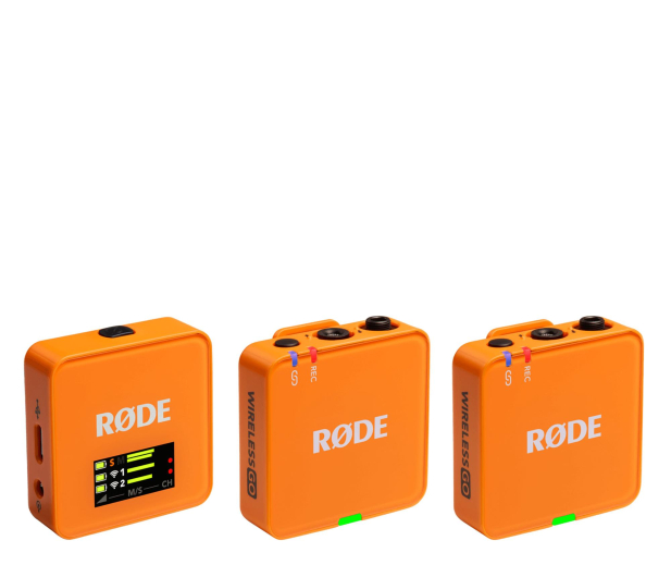 Rode Wireless GO III Oragne - 1346546 - zdjęcie